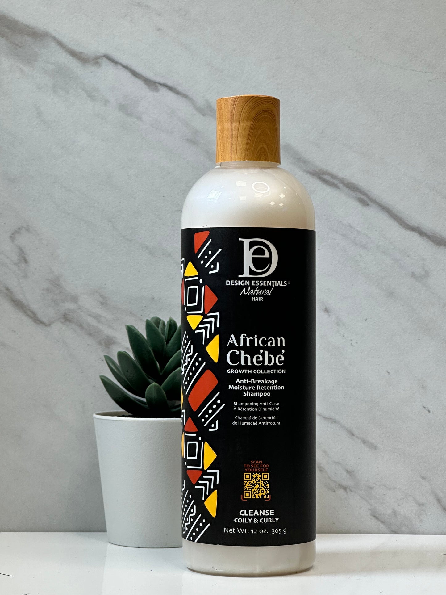 African Chebe Anti-Breakage Shampoo