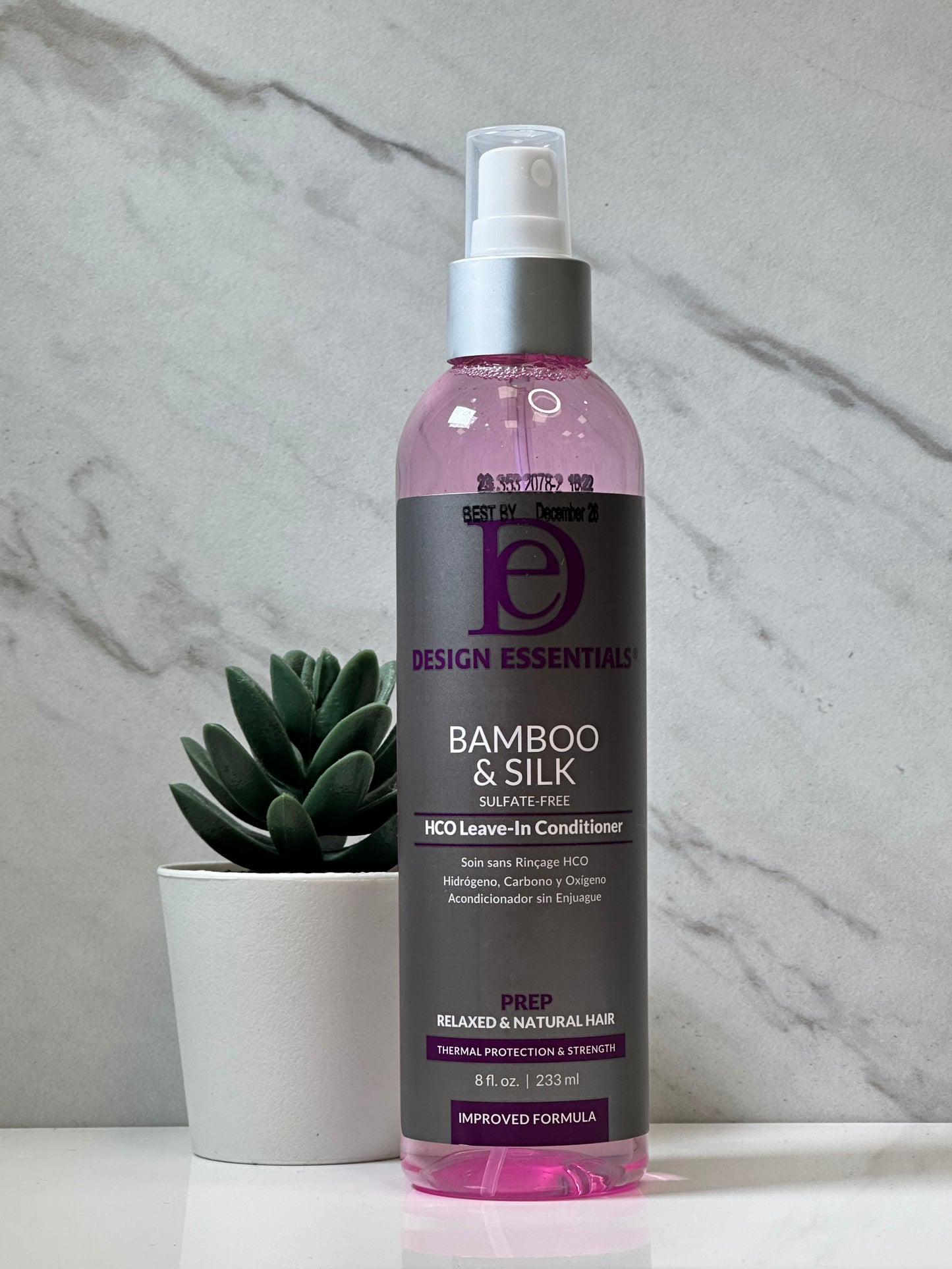 Bamboo & Silk leave in Conditioner