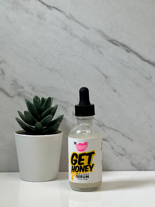 Get Honey Scalp Serum