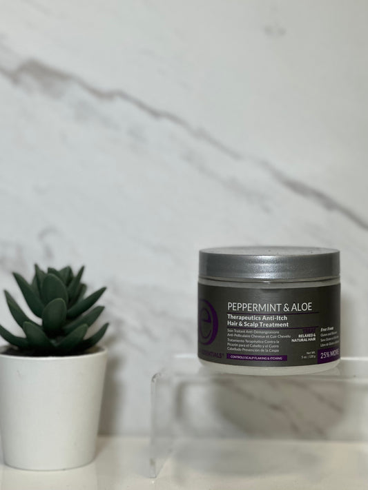 Peppermint & Aloe Therapeutic Treatment