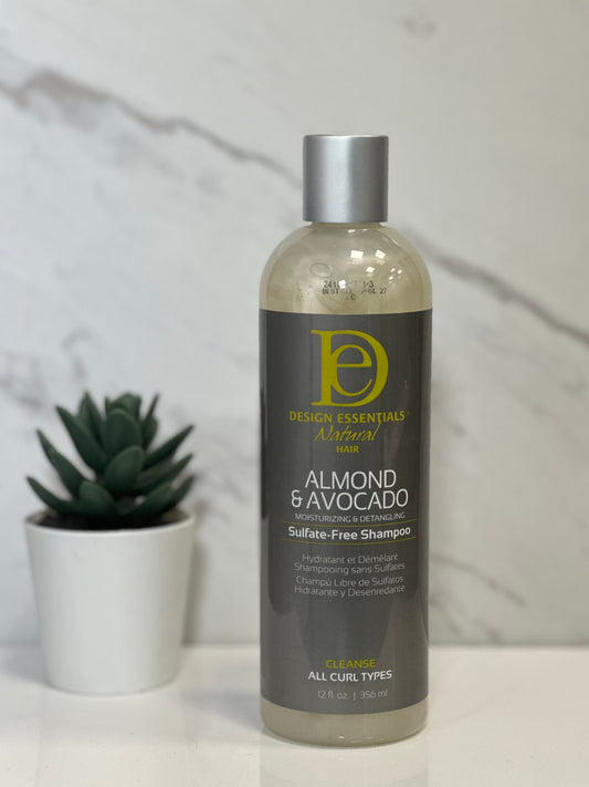 Almond & Avacado Sulfate-Free Shampoo