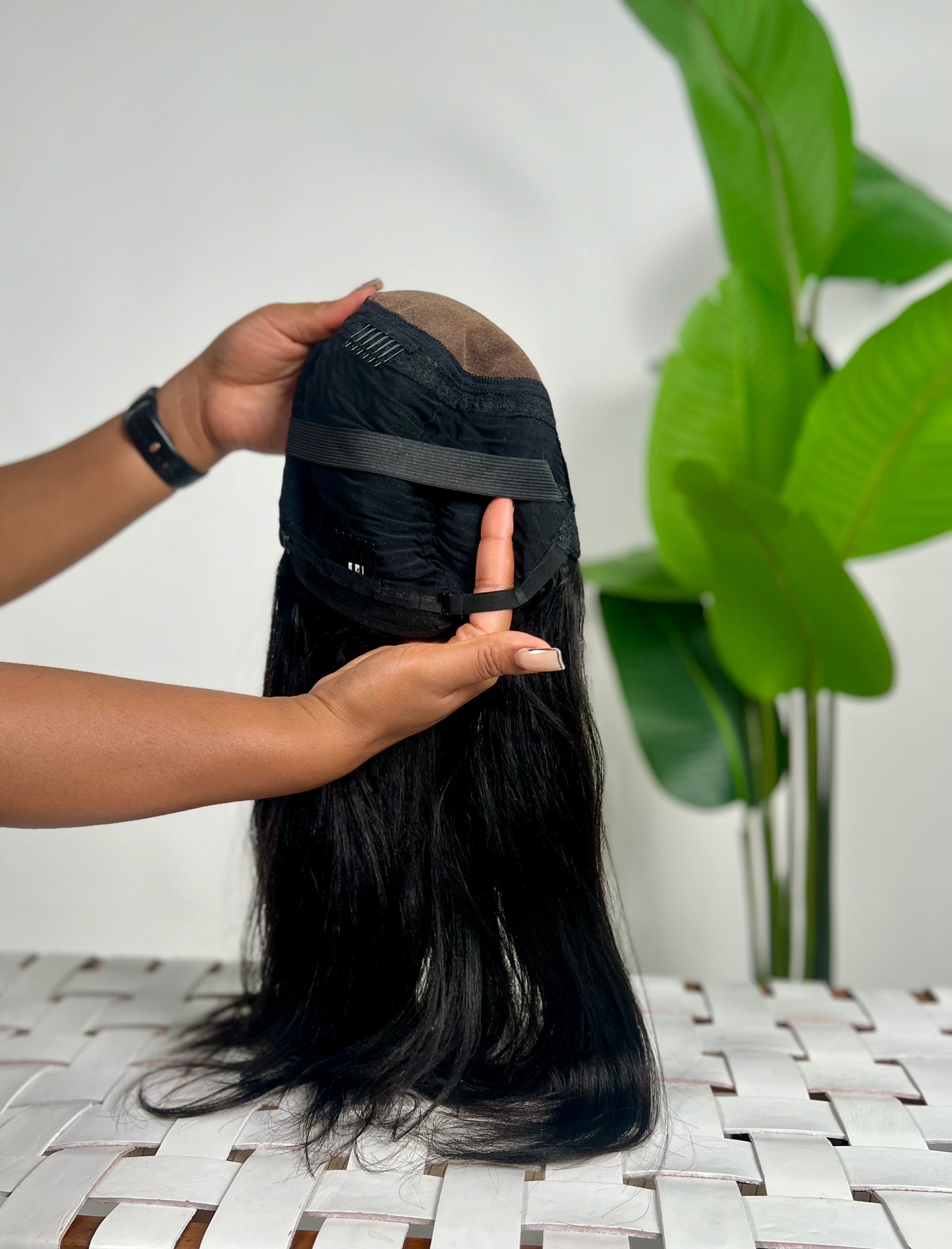 Mane 5x5 Closure Wig Unit